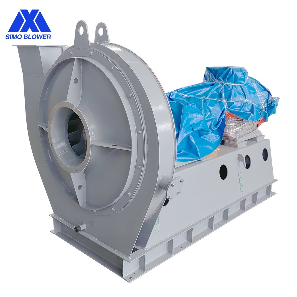 High Pressure High Power Coupling Driving Induced Draft Fan Manufacturers for Waste Gas Treatment
