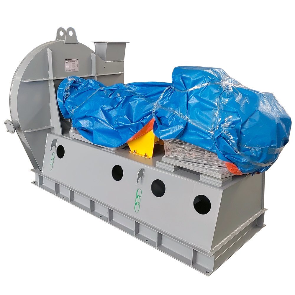 High Pressure High Power Coupling Driving Induced Draft Fan Manufacturers for Waste Gas Treatment