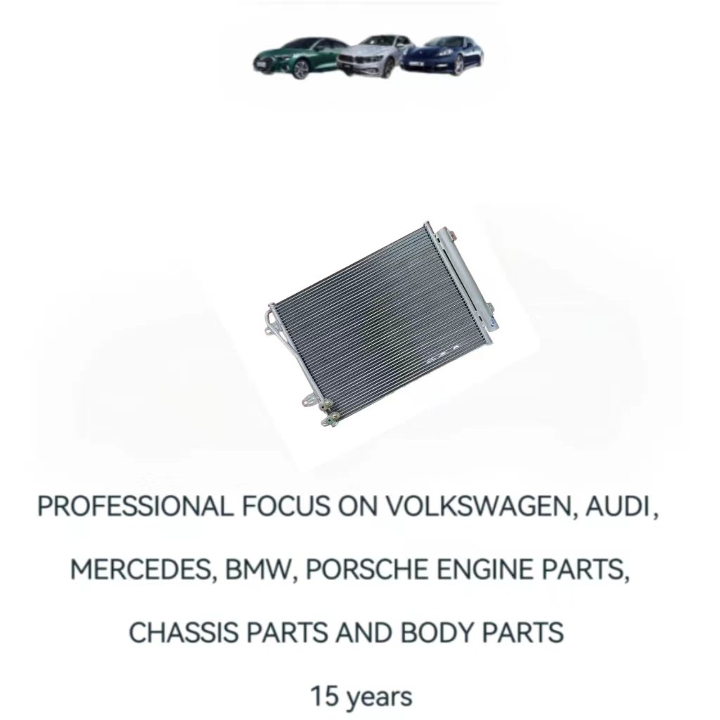 New Auto Parts Air Conditioning Condenser Oem Cooling System 3qf816411 Radiator for Vw Atlas V6 2.0 Tsi 4motion