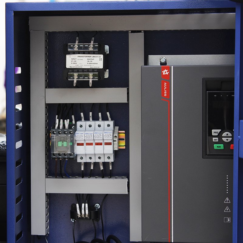 Auliss PM VSD Oil-free Water Lubricated Screw Air Compressor for Industry Usage