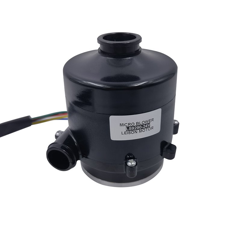 Medical Turbo Air Blower Fan 92mm Diameter 25CFM Brushless Turbo Air Blower for Inflatables