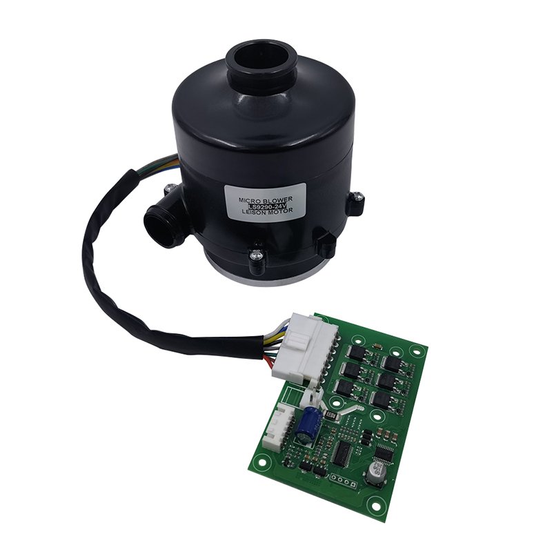 Medical Turbo Air Blower Fan 92mm Diameter 25CFM Brushless Turbo Air Blower for Inflatables