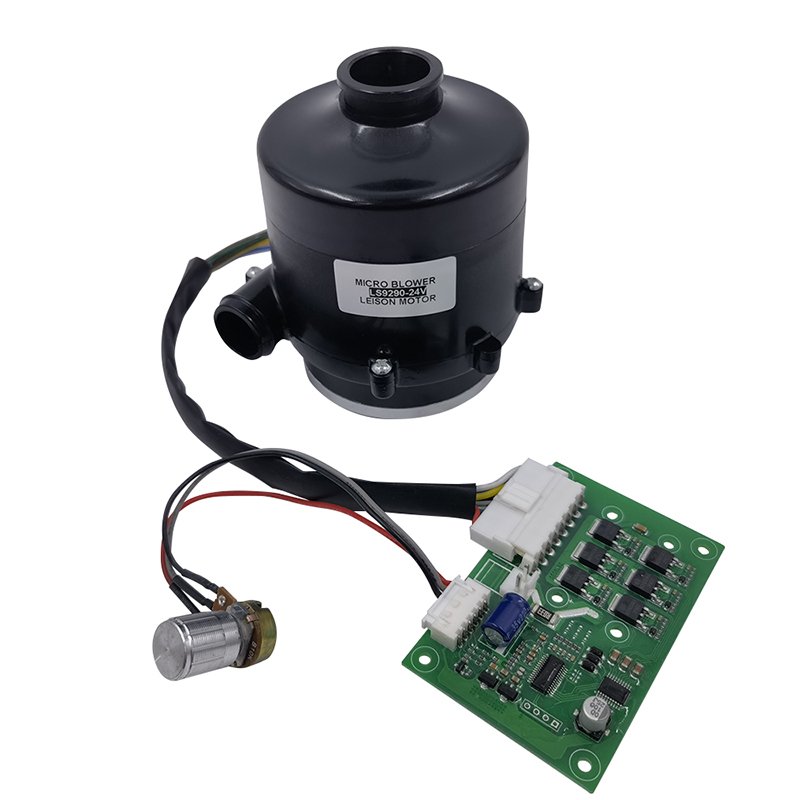 Medical Turbo Air Blower Fan 92mm Diameter 25CFM Brushless Turbo Air Blower for Inflatables