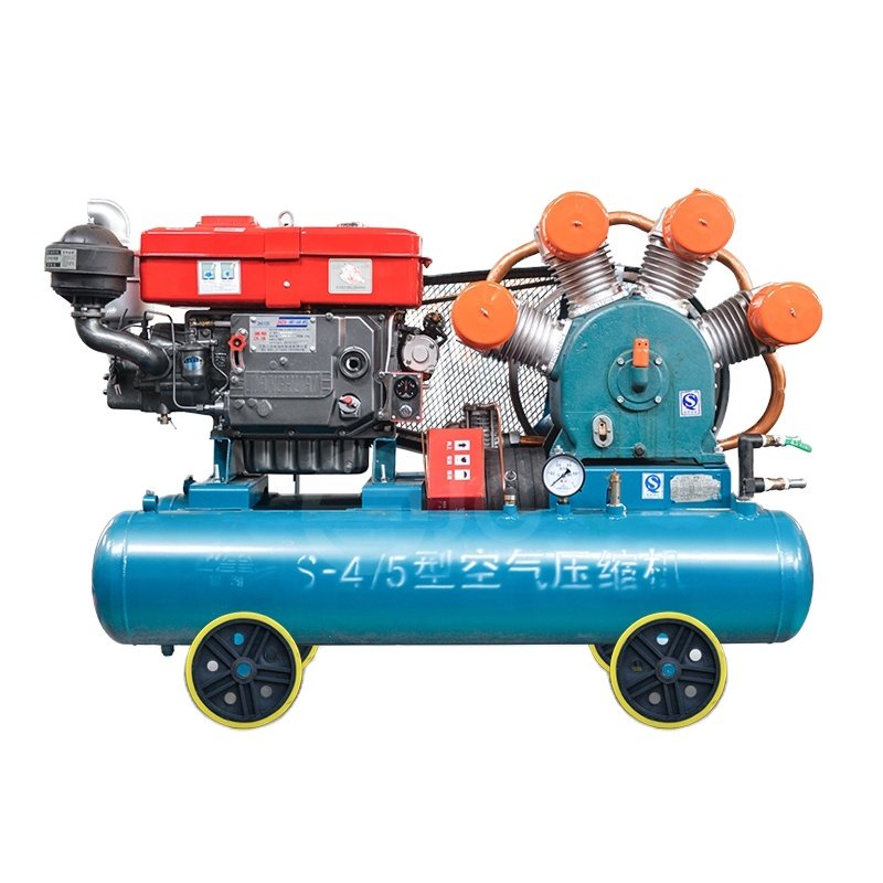 Cheap Price of 15hp Mining Piston Type air Compressor for Drilling Jackhammer