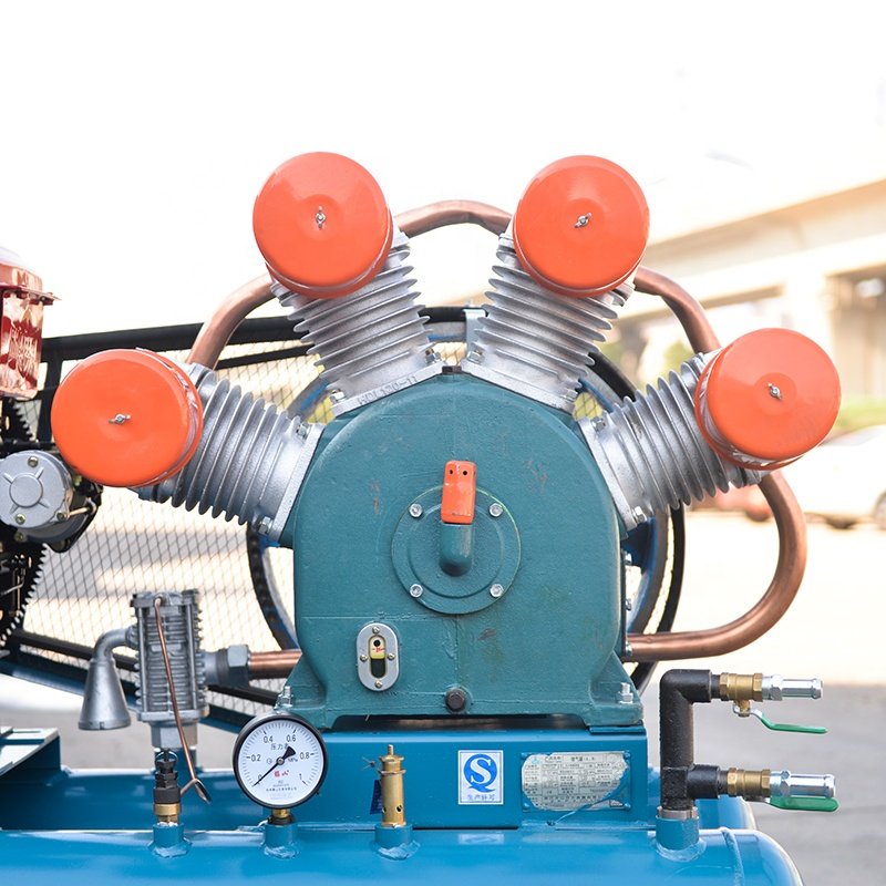 Cheap Price of 15hp Mining Piston Type air Compressor for Drilling Jackhammer