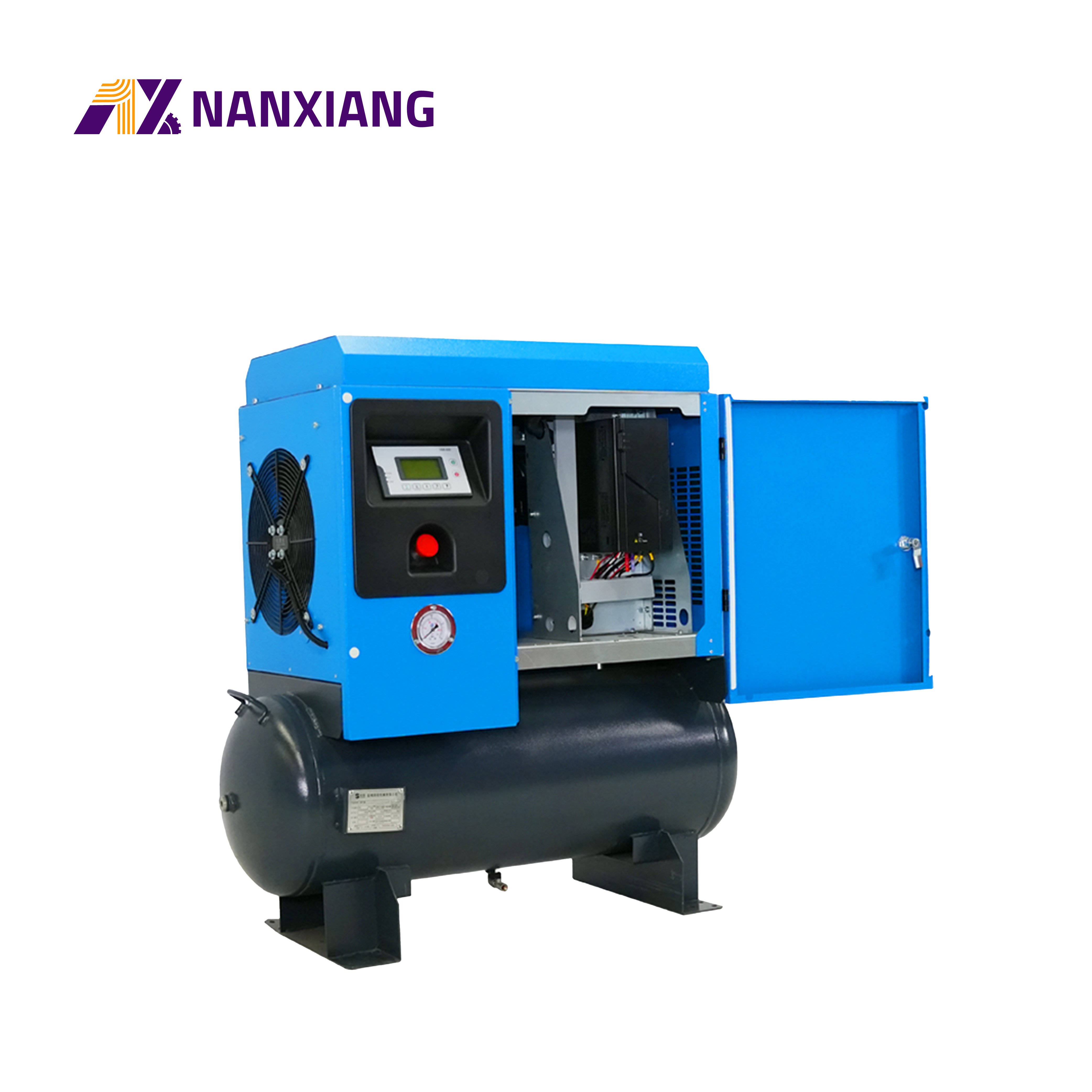 AIR COMPRESSOR 5.5kw 7ph All in One Integrated Screw Air Compressor 13bar Electric air Compressor Industrial