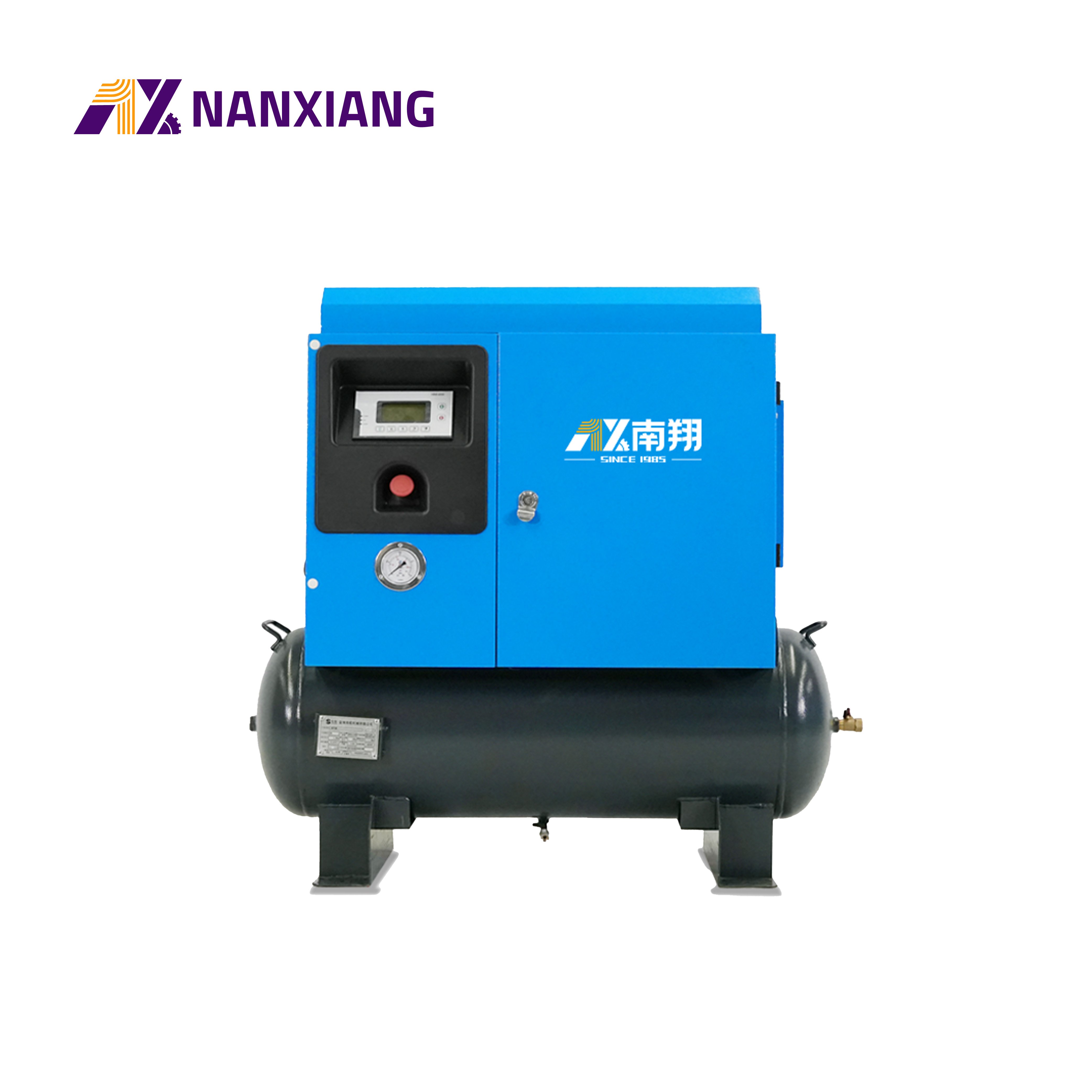 AIR COMPRESSOR 5.5kw 7ph All in One Integrated Screw Air Compressor 13bar Electric air Compressor Industrial
