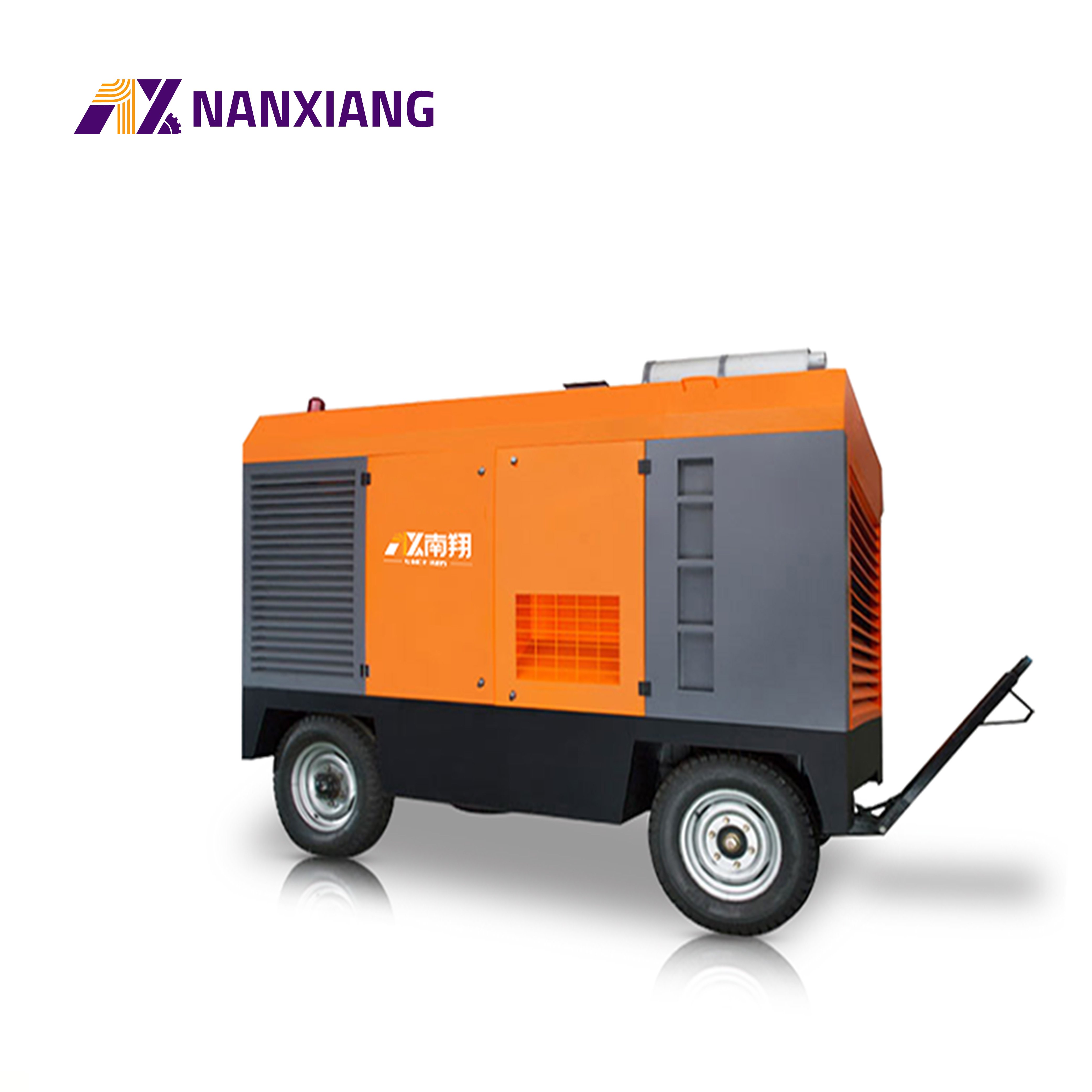 Heavy Duty Mining Compressor Diesel Engine Screw Air Compressor 15bar 18bar 140kw Portable Diesel Screw Air Compressor