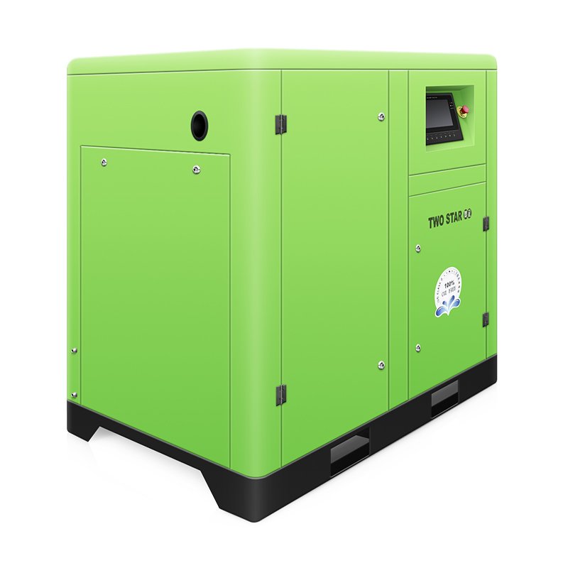 Hot Sales 15KW Low Noise Oil Free Water Lubrication Screw Rotary Air Compressor