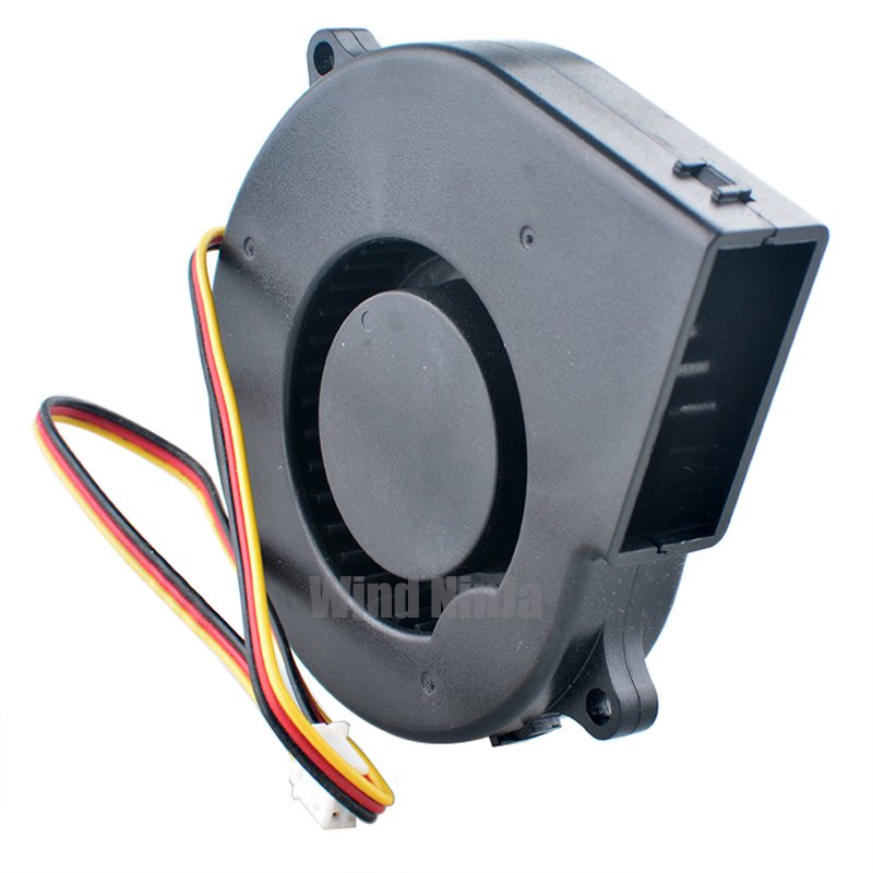 A8618H24S 90mm Blower Fan 86x90x18mm DC24V 0.40A 3pin High Speed Centrifugal Fan Cooling Fan for Inverter Printers