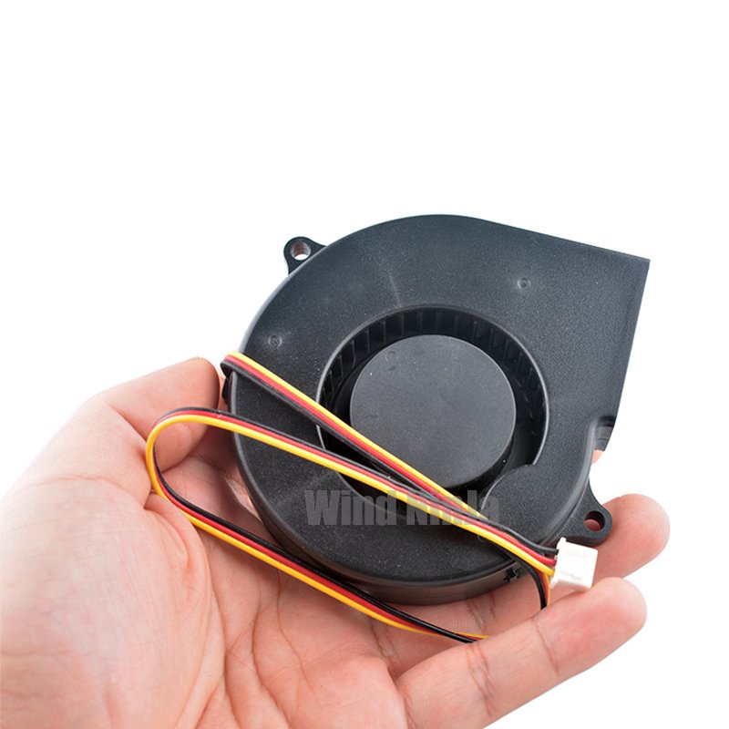 A8618H24S 90mm Blower Fan 86x90x18mm DC24V 0.40A 3pin High Speed Centrifugal Fan Cooling Fan for Inverter Printers