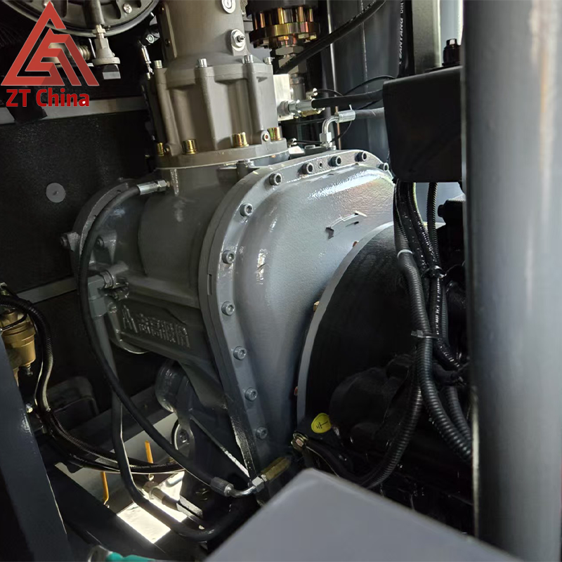 36/32M3 31/34Bar Mining Air Compressor 410Kw Diesel Engine Screw Air Compressor Price Aircompressor