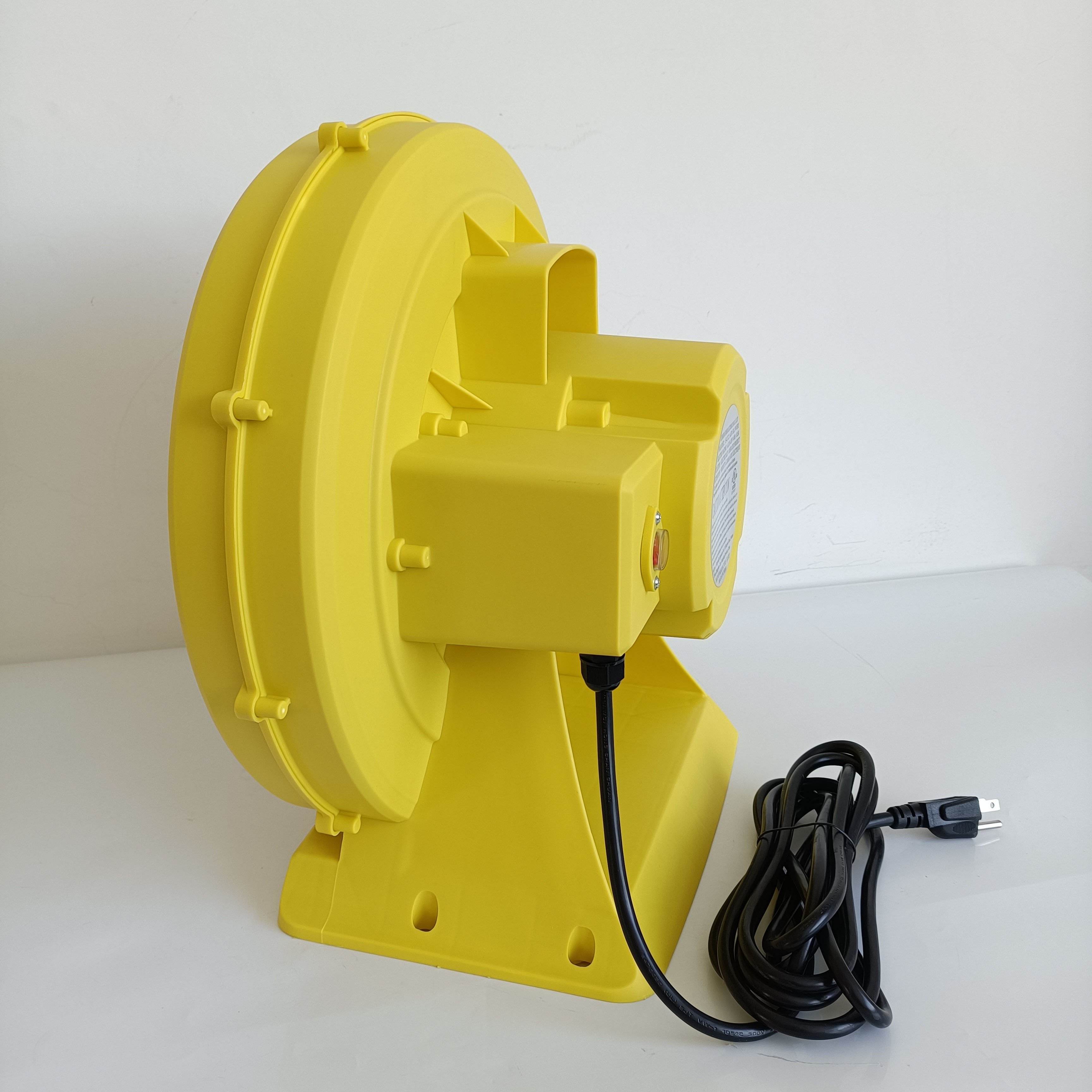 High Pressure Plastics air Blowers 1200 Watt air Blower Fan for Inflatable