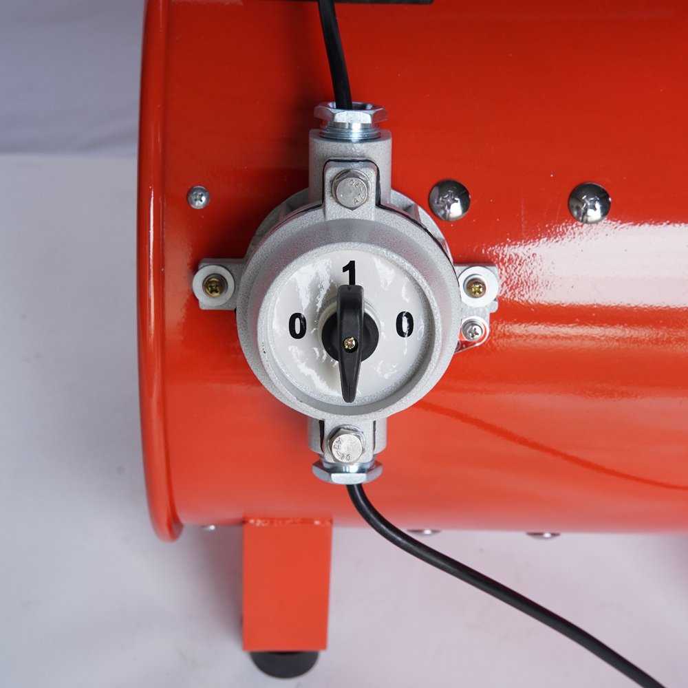 8inch 200mm 220V 50/60Hz Explosive Proof Blower Fan Portable Ventilation Fans for Hose Tunnel Duct