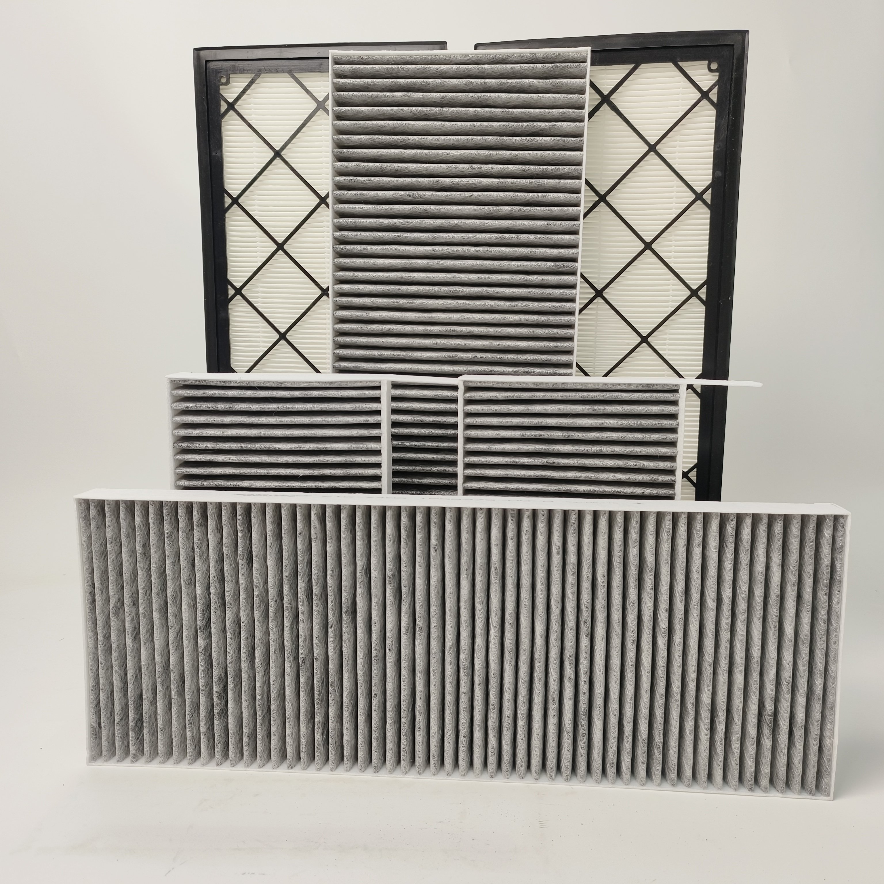 Wholesale Retail Kit for Tesla Model Y Cheap Cabin Air Conditioning Filter 165837500A Made Activated Carbon Direct Manufacturer