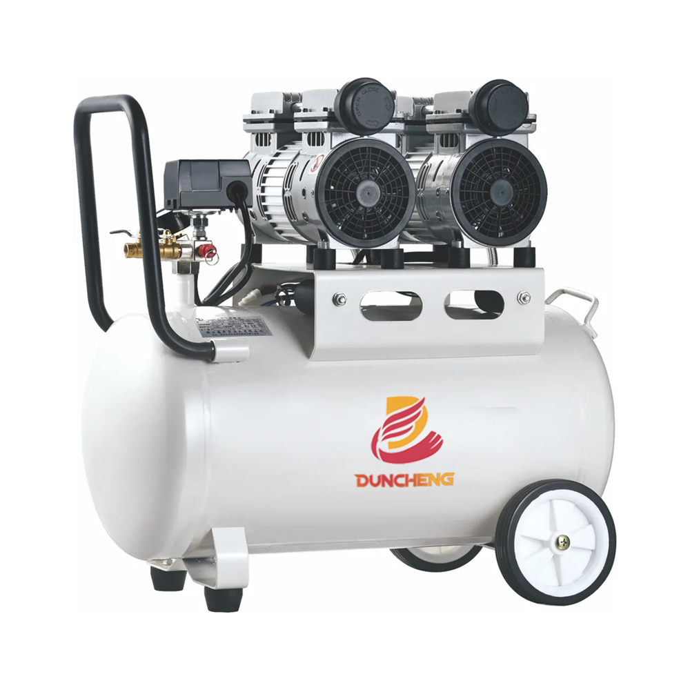 Aircompressor 2400kw Oil-free Air Compressors With 400l 120 Litre Air Tank Ac Power Portable Industrial