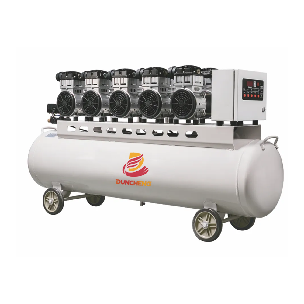 Aircompressor 2400kw Oil-free Air Compressors With 400l 120 Litre Air Tank Ac Power Portable Industrial