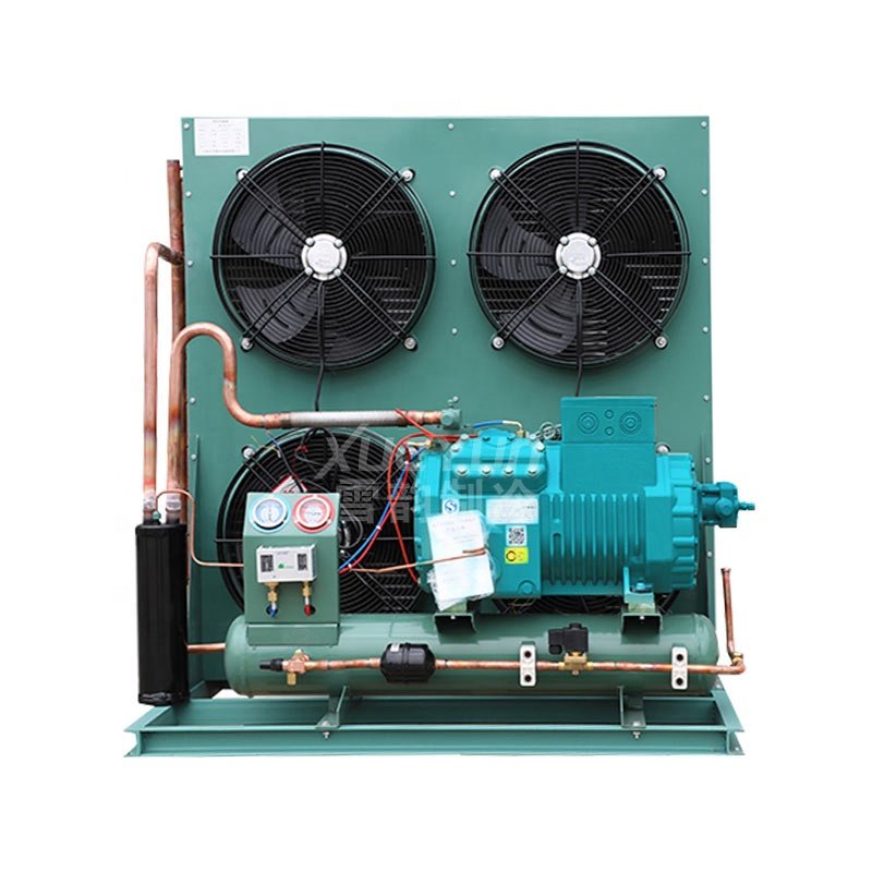Open Type Refrigerating Compressor Unit Compressor Unit Freezer Unit air Cooled Condenser Heat Exchange