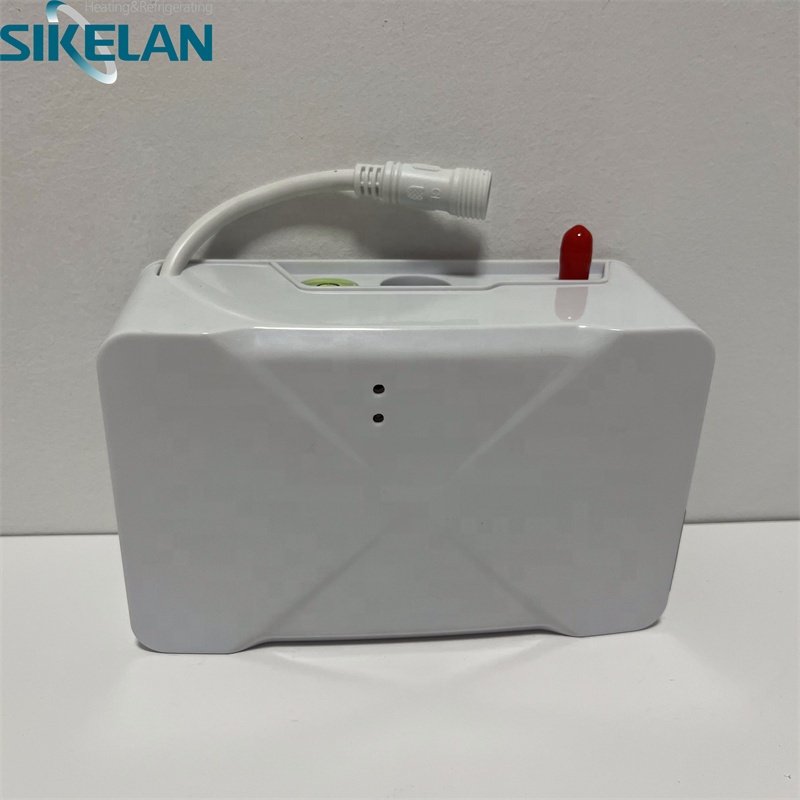 Sikelan Condensate Pump MD-WPD Series AC Wall Pump-Super Silent for Wall-mounted Split Unit Fan-coil Unit Dehumidifiers 110-240V