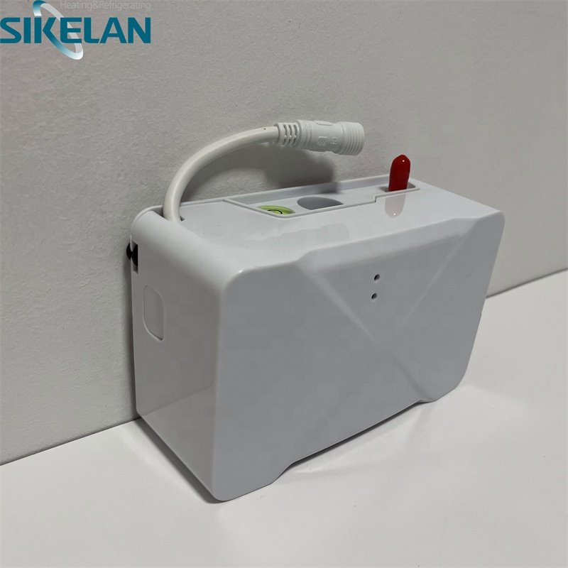 Sikelan Condensate Pump MD-WPD Series AC Wall Pump-Super Silent for Wall-mounted Split Unit Fan-coil Unit Dehumidifiers 110-240V