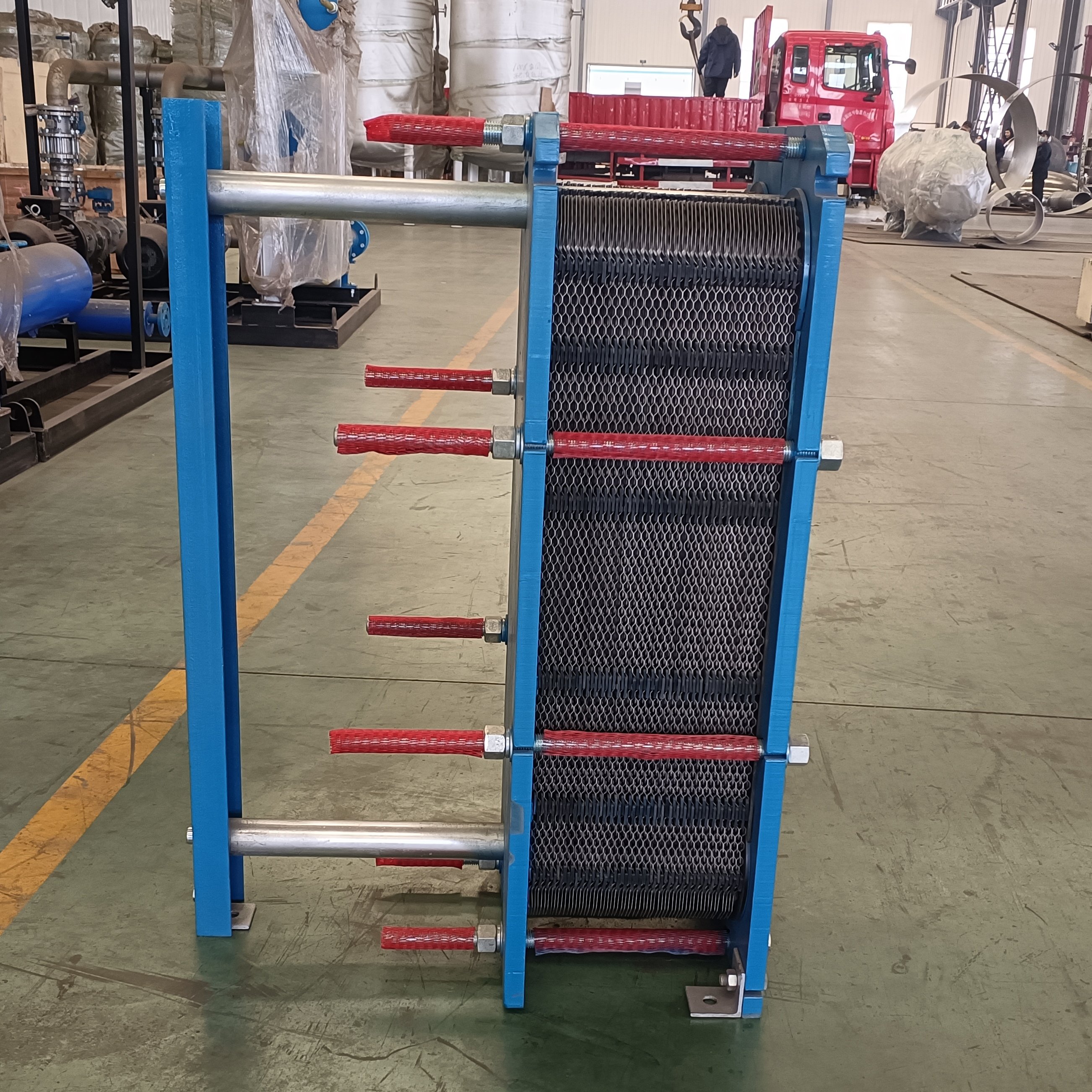 Factory Direct Water to Water Plate Type Heat Exchangers for Various Areas