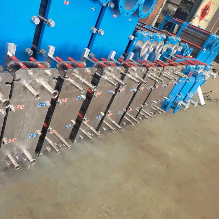 Factory Direct Water to Water Plate Type Heat Exchangers for Various Areas