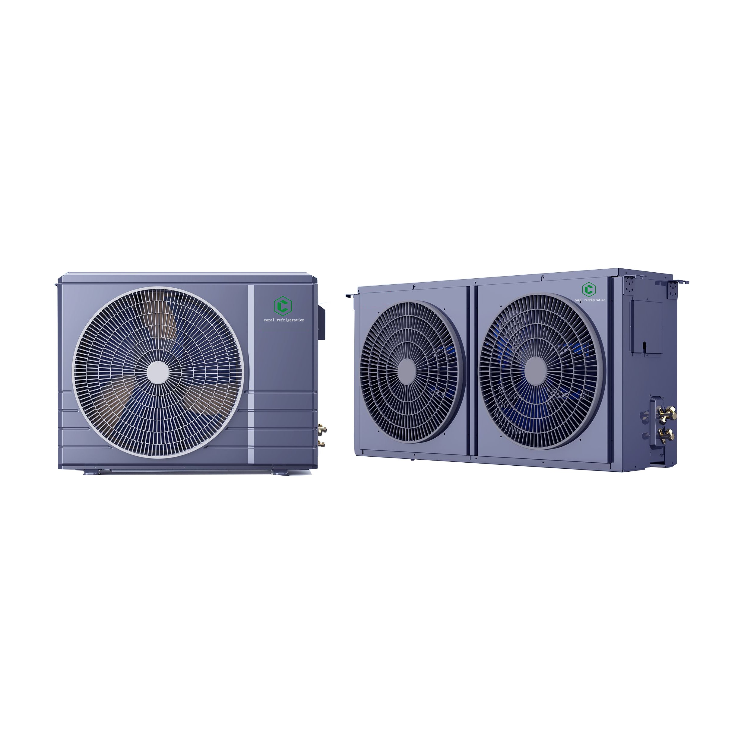Custom Air Cooled Condenser Unit 2hp Refrigeration Equipment for Cold Room
