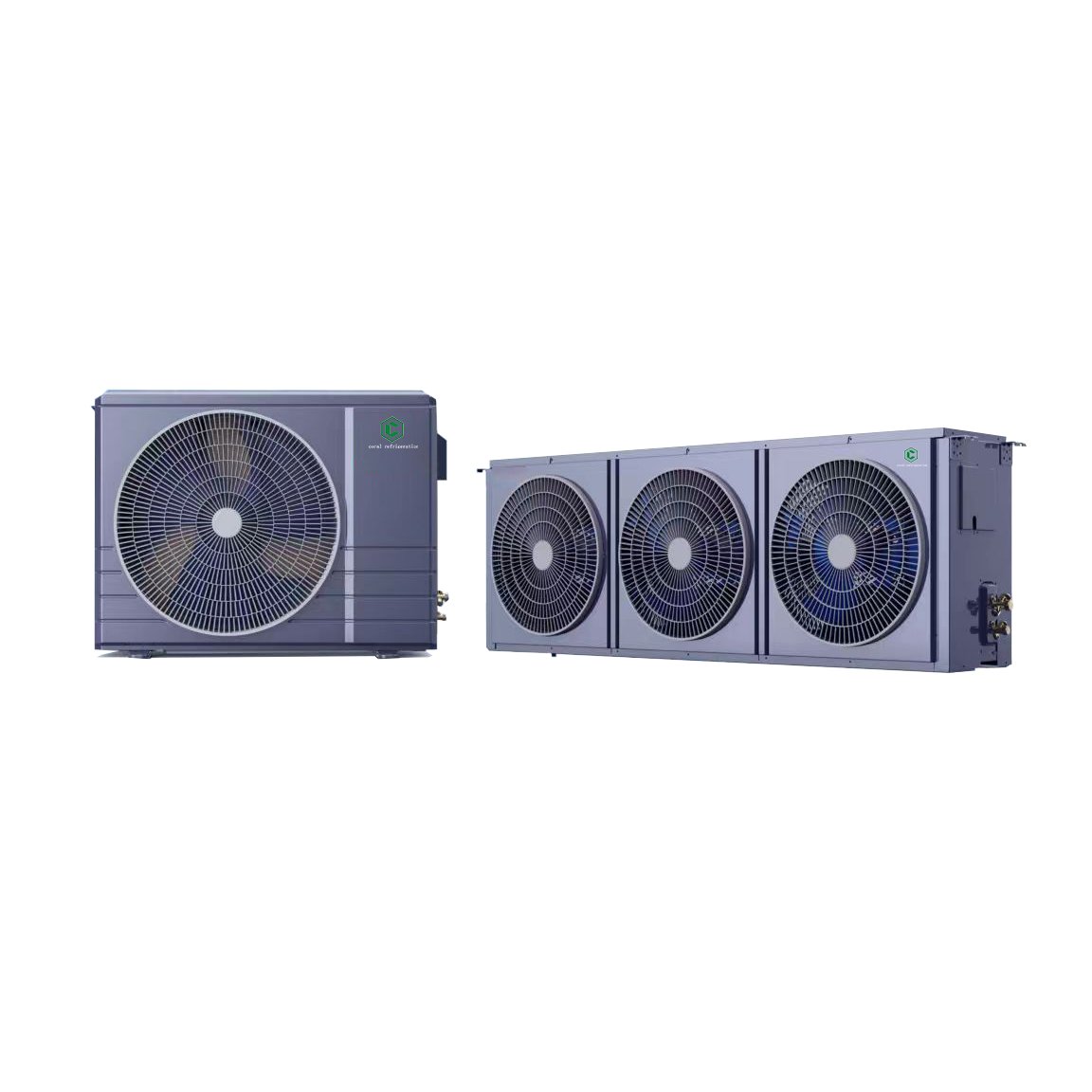 Custom Air Cooled Condenser Unit 2hp Refrigeration Equipment for Cold Room