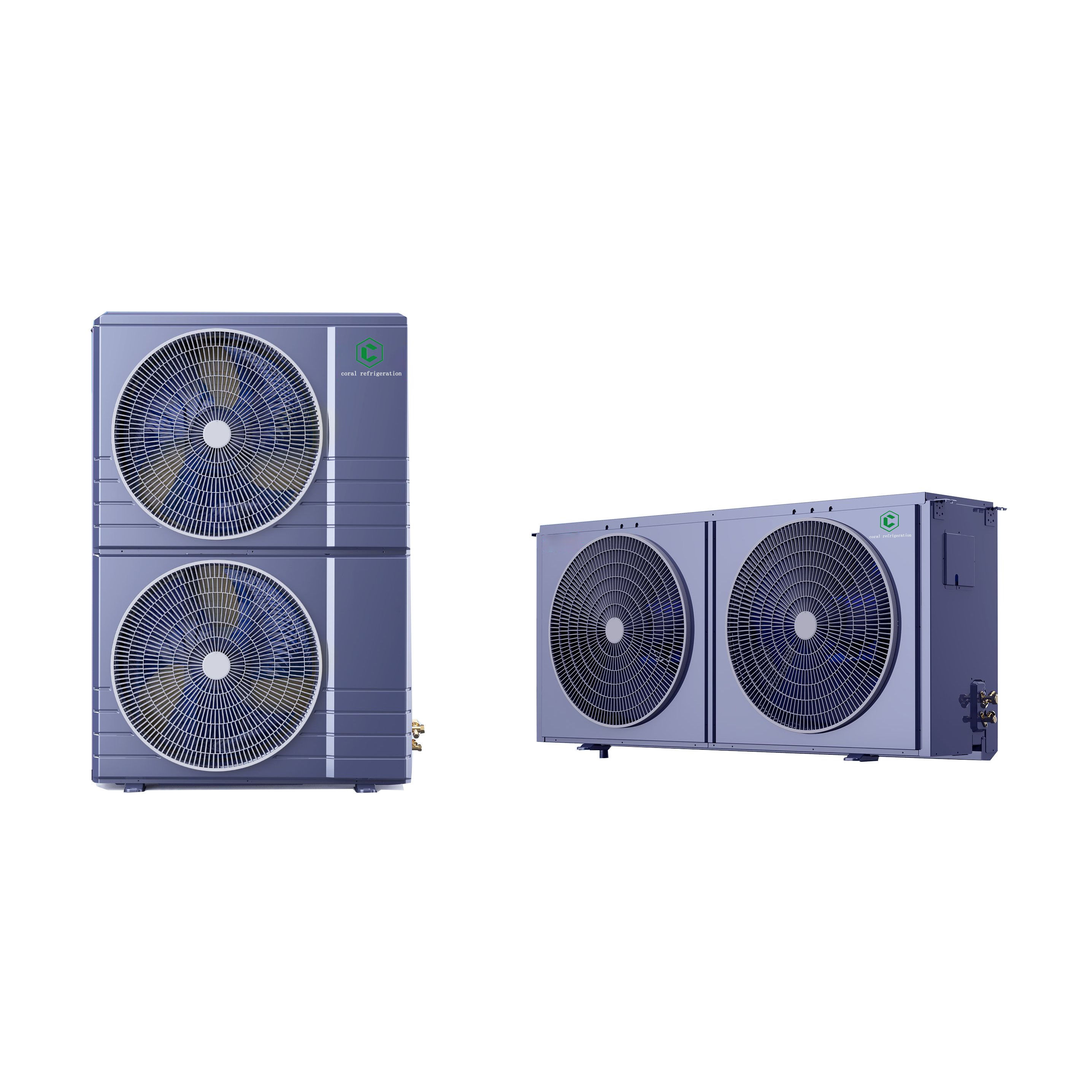 Custom Air Cooled Condenser Unit 2hp Refrigeration Equipment for Cold Room