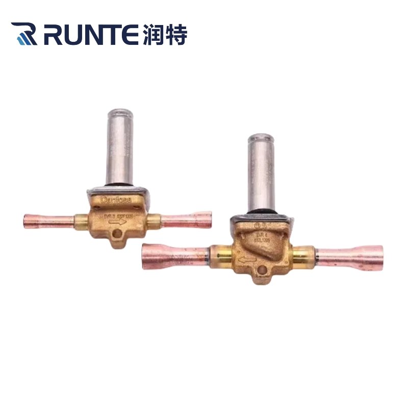 Refrigeration Part Solenoid Valve Condensing Unit Cold Room Coil Valve Air Conditioning Accessories Air Conditioner Parts Genre