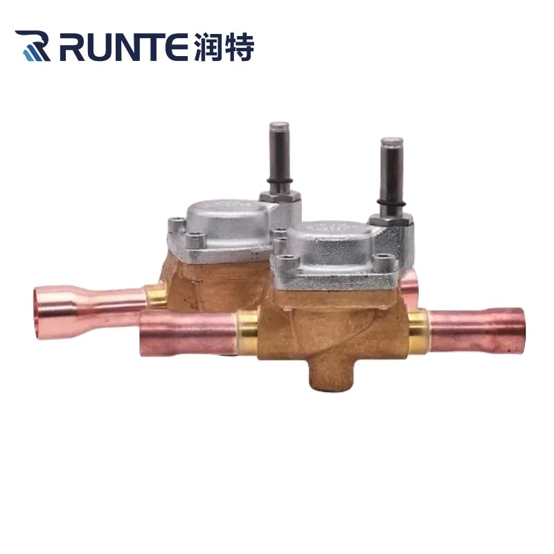 Refrigeration Part Solenoid Valve Condensing Unit Cold Room Coil Valve Air Conditioning Accessories Air Conditioner Parts Genre