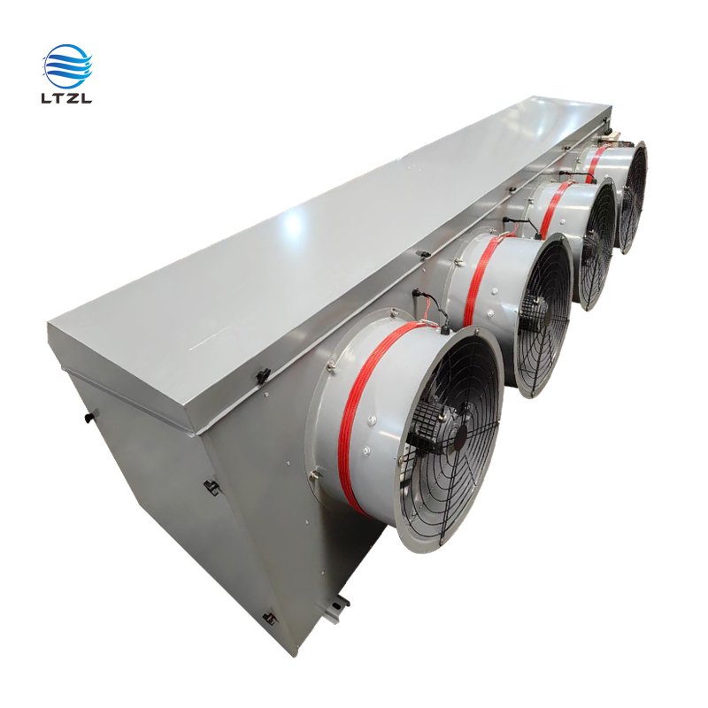 3hp 5hp 6hp 380V Chiller Condensing Unit, Evaporative air Cooler for Explosion Proof Refrigerator, Cold Room Mobile Cold Storage