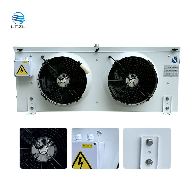 3hp 5hp 6hp 380V Chiller Condensing Unit, Evaporative air Cooler for Explosion Proof Refrigerator, Cold Room Mobile Cold Storage