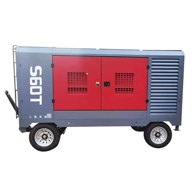 Compressor 500 Cfm air Compressor for Water Well Drilling Rig air Compressor 32 bar
