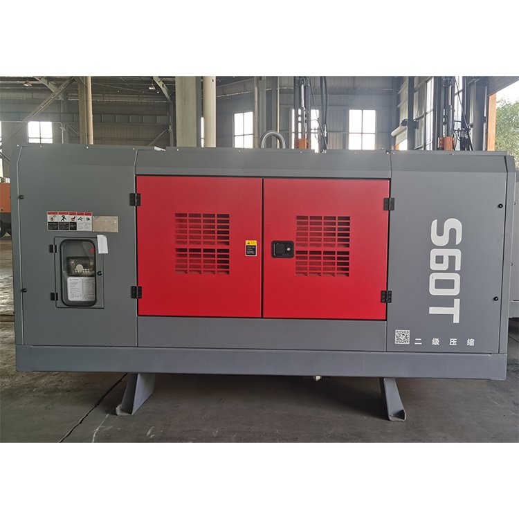 Compressor 500 Cfm air Compressor for Water Well Drilling Rig air Compressor 32 bar