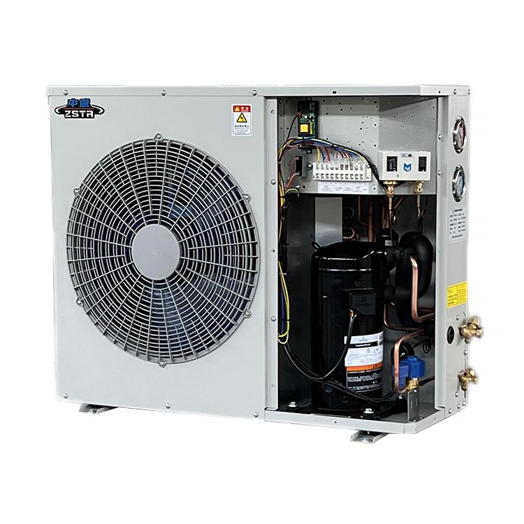 Customized Air Cooled Condenser 2hp 3hp Copeland Refrigeration Compressor Condensing Units for Cold Room