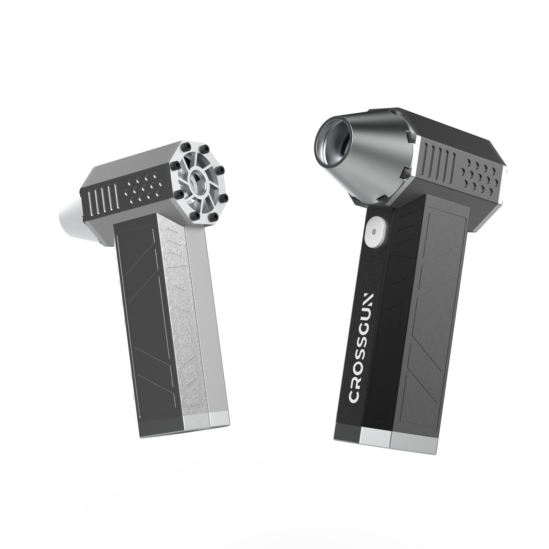 Crossgun X5 Air Cannon Hammer Powerful Mini Turbo Battery USB Charging Handheld Electric Turbine Jet Fan Air Blower