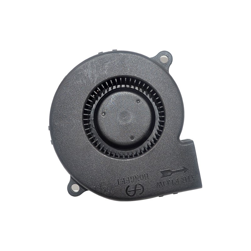 Hangdahui Dc Blower Fan Ball Bearing Brushless High Speed Mini Centrifugal Fan Long Service Life High Power Dc 7520 Blower Fan