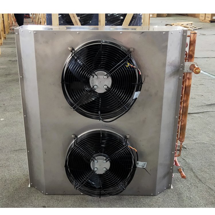 EMTH Factory Customize Refrigeration Condenser Coil Bus Air Conditioner Condenser for Refrigeration Parts Application
