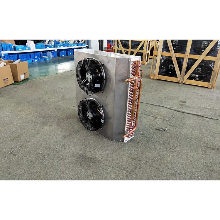 EMTH Factory Customize Refrigeration Condenser Coil Bus Air Conditioner Condenser for Refrigeration Parts Application