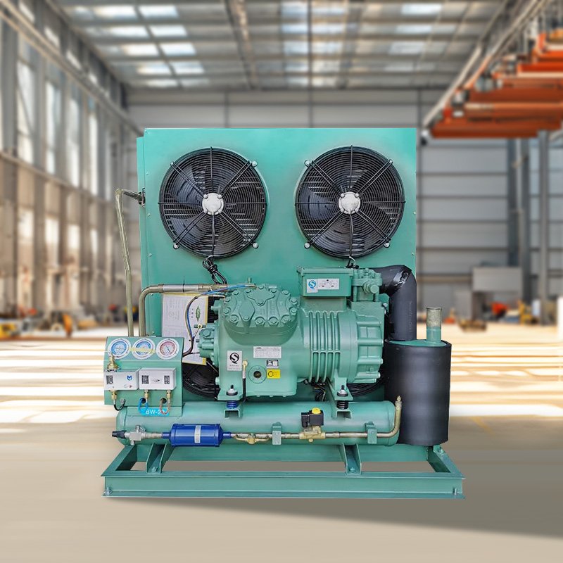 Low Failure Compressor Air Cooled Condensing Unit Chiller Cold Room Refrigeration Condensing Unit