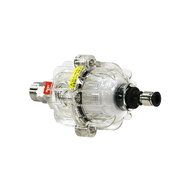 High Quality air Compressor Parts QAD400-04 1/2 "transparent Cup Compressed air Precision Filter Condensing Automatic Drain