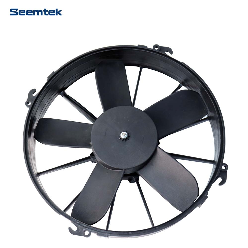 Automobile 24V DC 12 Inch Universal Bus Air Conditioning Condenser Fan Replace Spal