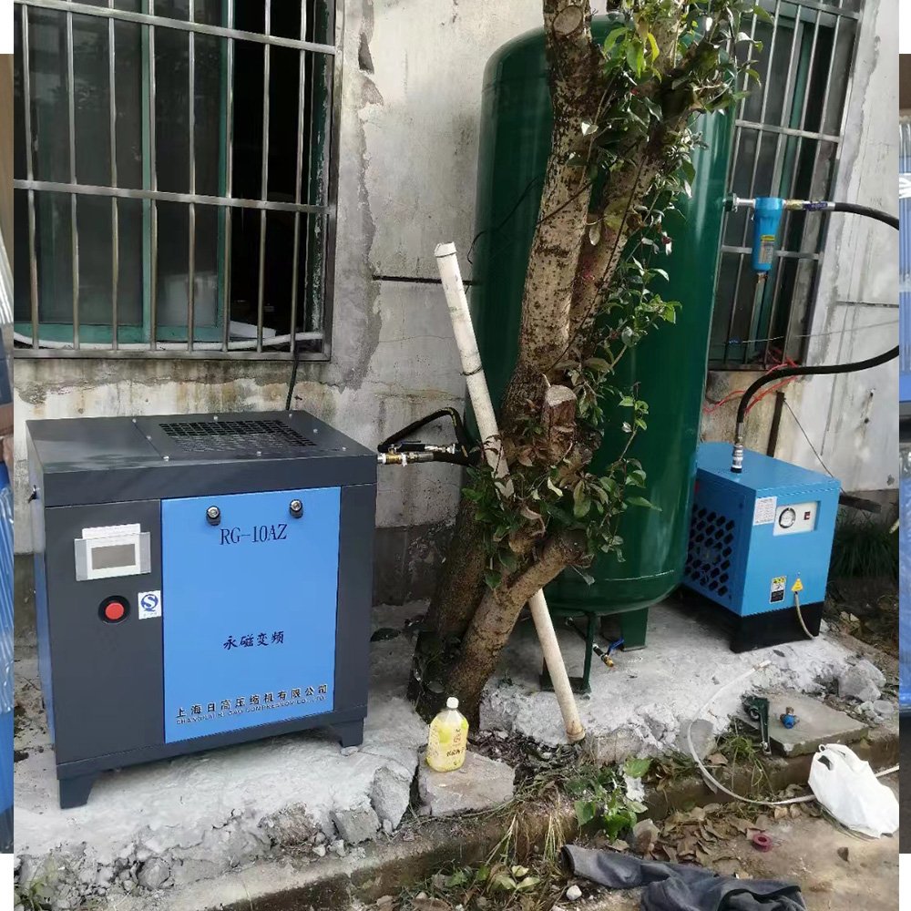 High Quality 180L / 500L Gasoline Compressors / Electric air Compressor