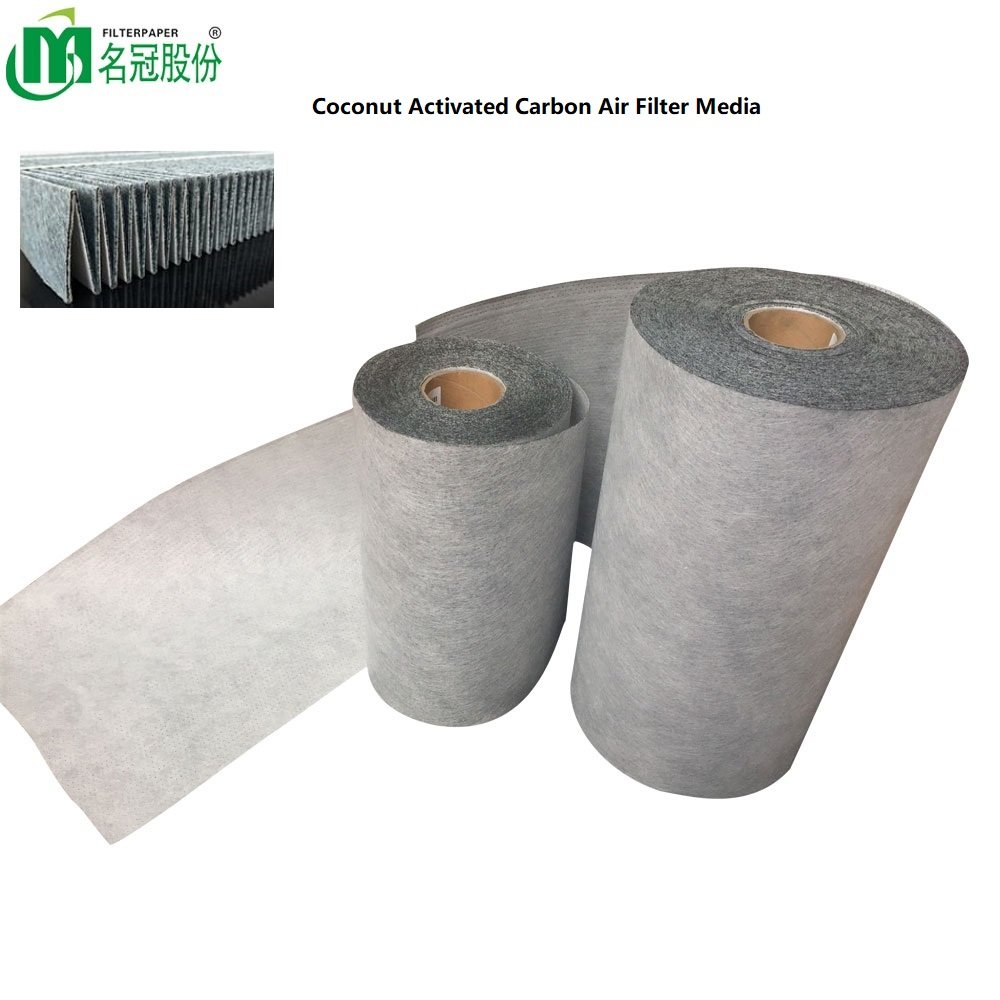 Activated Carbon Filter Media for Car Cabin air Conditioning