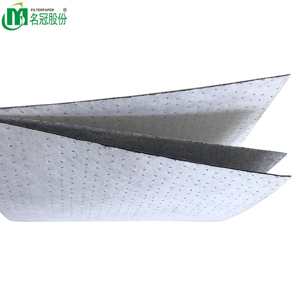 Activated Carbon Filter Media for Car Cabin air Conditioning