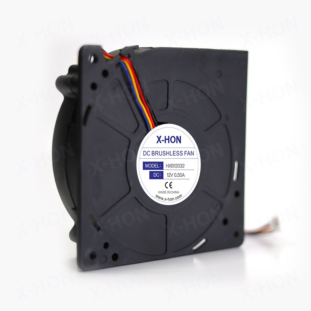 12032mm Fan Dual Ball Bearing Blower Powerful DC 24V 4Pin 3D Print Parts Cooling Cooler Centrifugal Fans