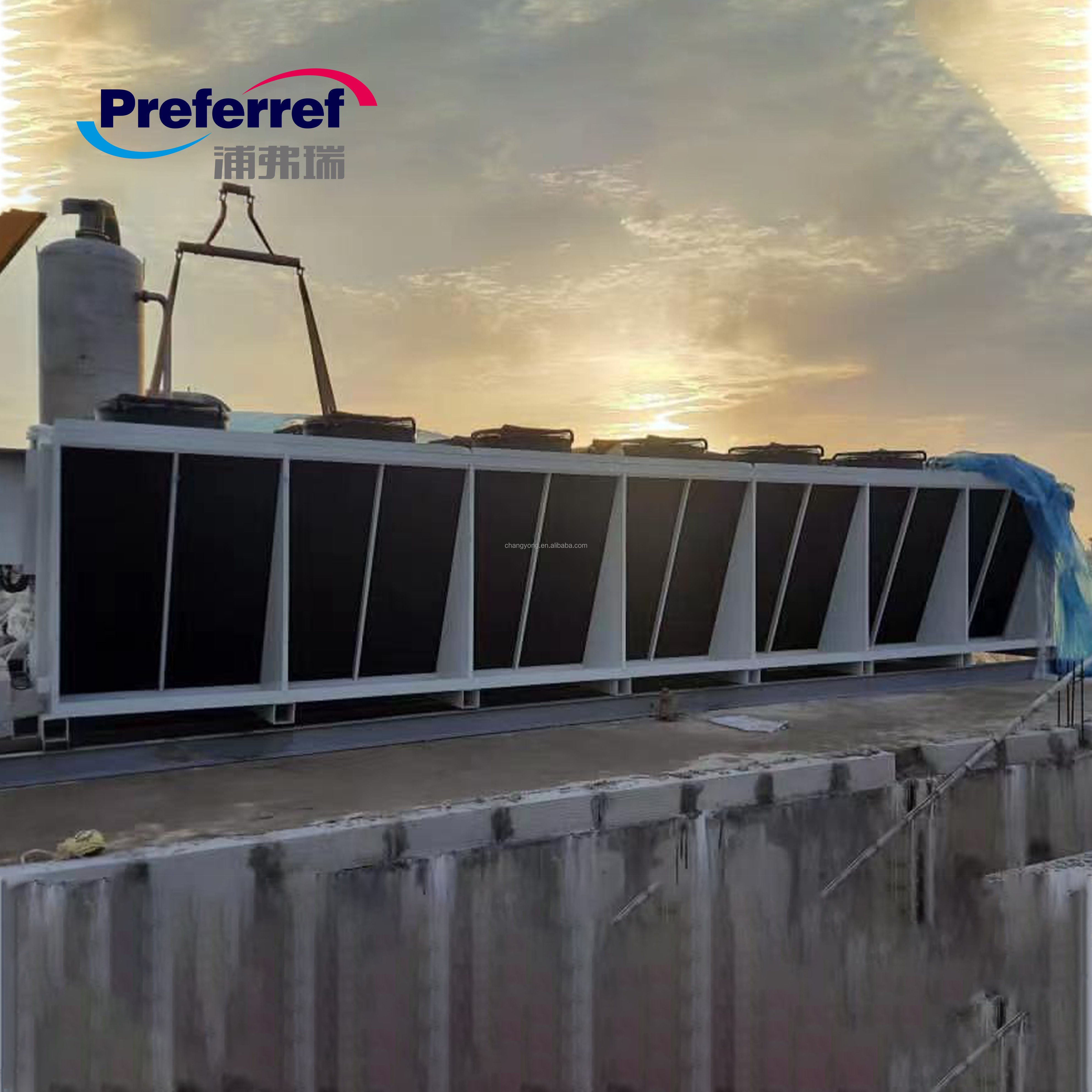 2025 air Cooling Fluid Cooler Dry Cooler Water Glycol /single Phase Dielectric Fluid Adiabatic Cooler