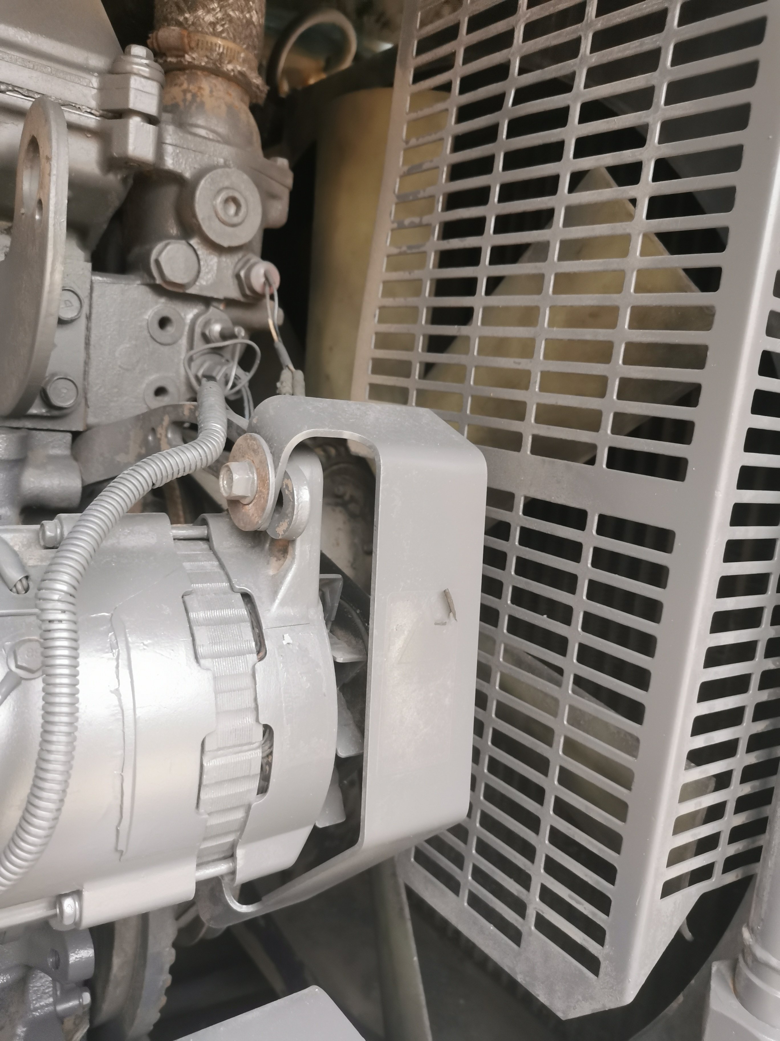 Used air Compressor diesel in Good Condition diesel Compressor for Sale