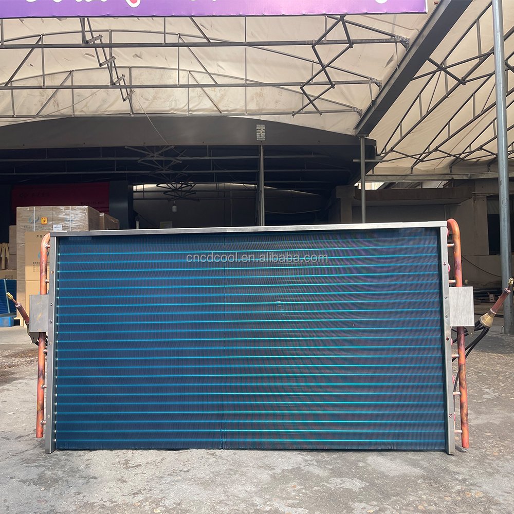 CHENDA OEM/ODM Non-Standard Customized Evaporator Coil for Commercial Supermarket Showcase